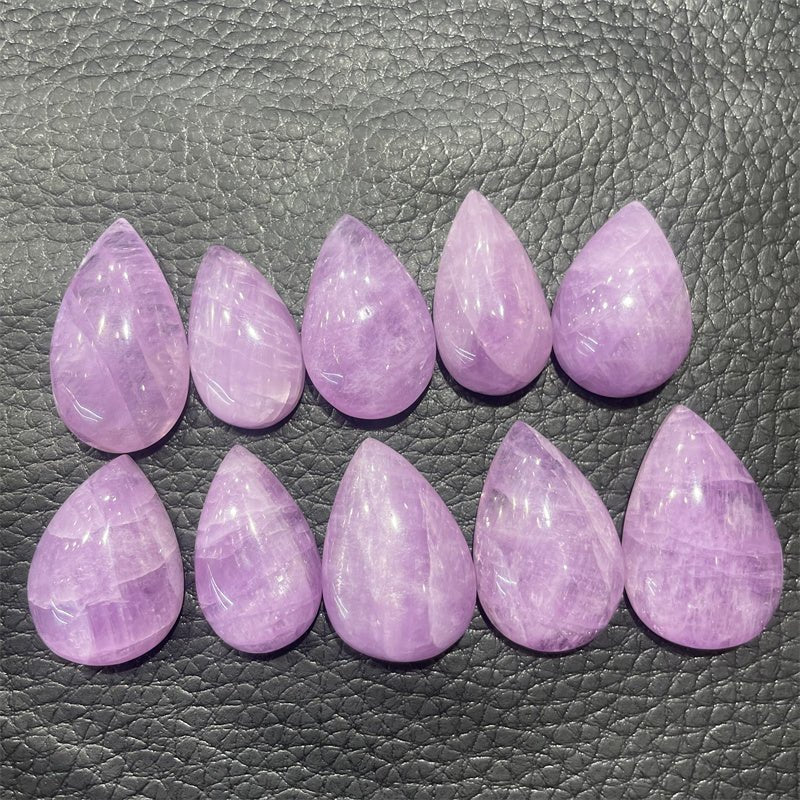 Kunzite Water Drop Pendants GEMROCKY-Jewelry-