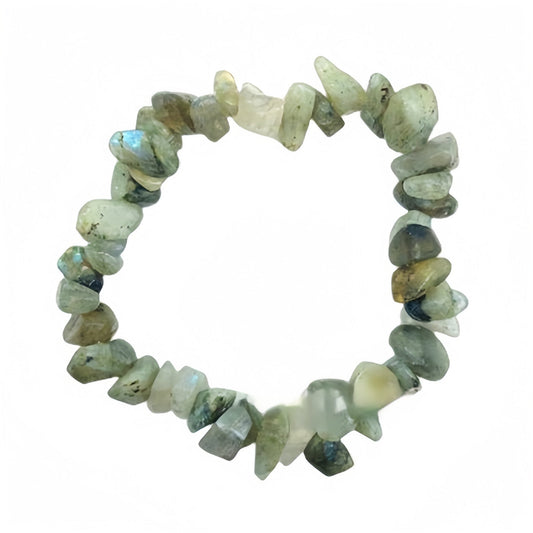 Labradorite Chip Bracelets GEMROCKY-Bracelets-GEMROCKY