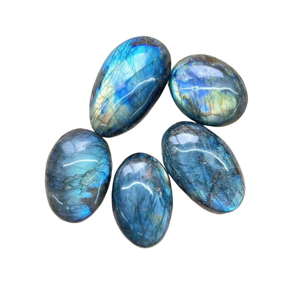 Labradorite Palm Stones GEMROCKY-Carvings-