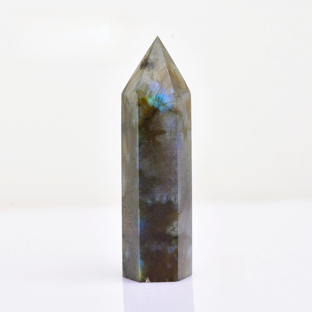 Labradorite Point Wands GEMROCKY-Point Wands-