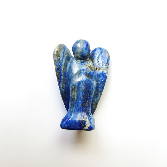 Lapis Lazuli Angel 1.5 Inch GEMROCKY-Carvings-