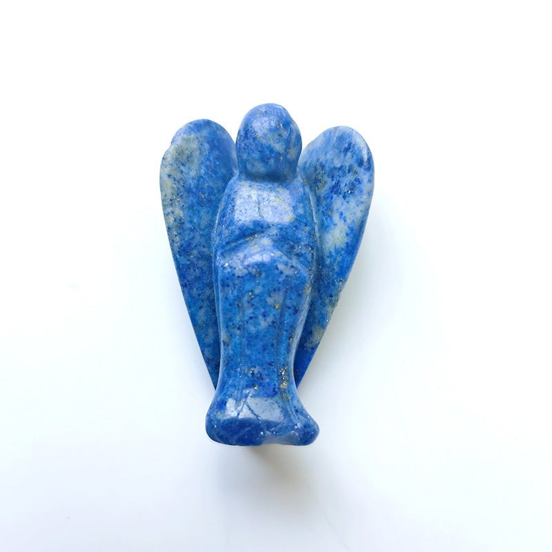 Lapis Lazuli Angel 2 Inch GEMROCKY-Carvings-