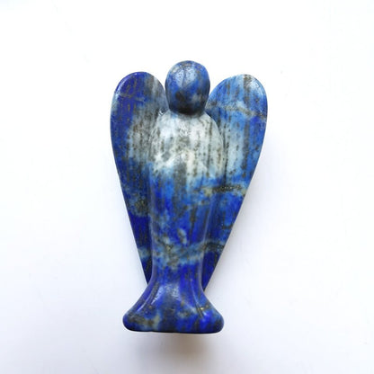 Lapis Lazuli Angel 3 Inch GEMROCKY-Carvings-