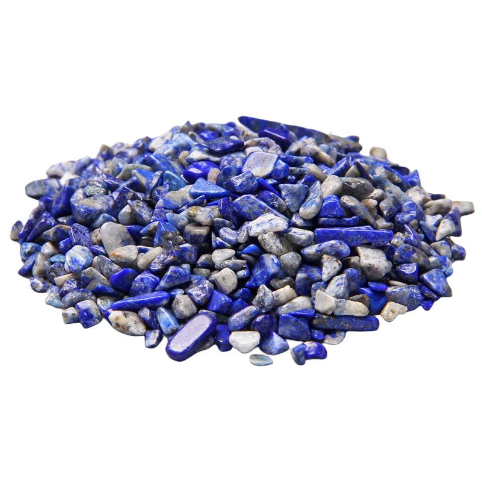 Lapis Lazuli Chips GEMROCKY-Tumbles-