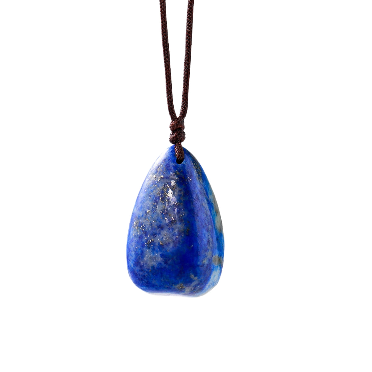 Lapis Lazuli Drop Pendant Necklaces GEMROCKY-Jewelry-