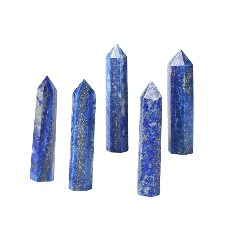 Lapis Lazuli Point Wands GEMROCKY-Point Wands-