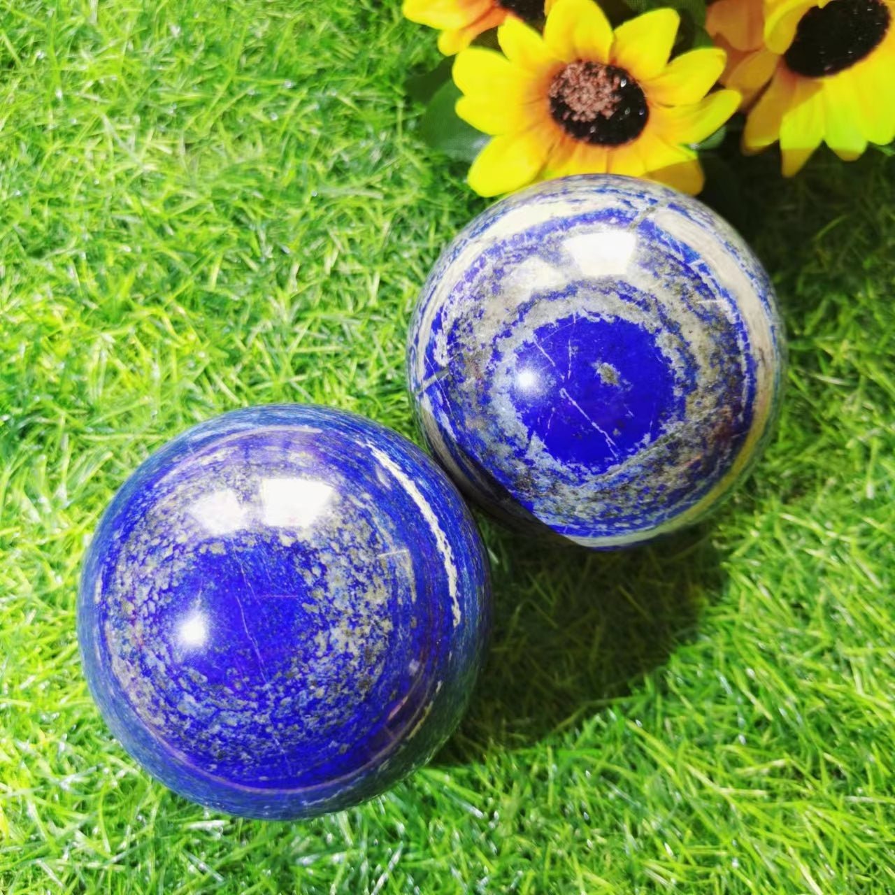 Lapis Lazuli Spheres GEMROCKY-Spheres-