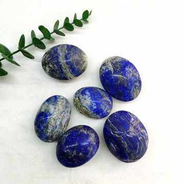 Lapis Lazuli Tumble Stones GEMROCKY-Tumbles-
