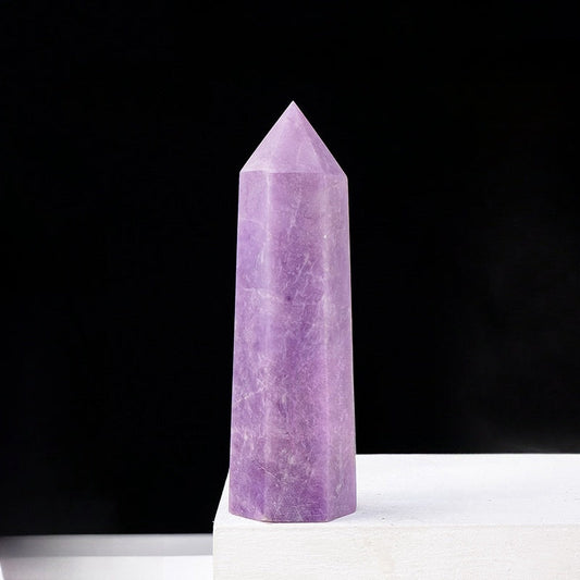 Lepidolite Point Wands GEMROCKY-Point Wands-