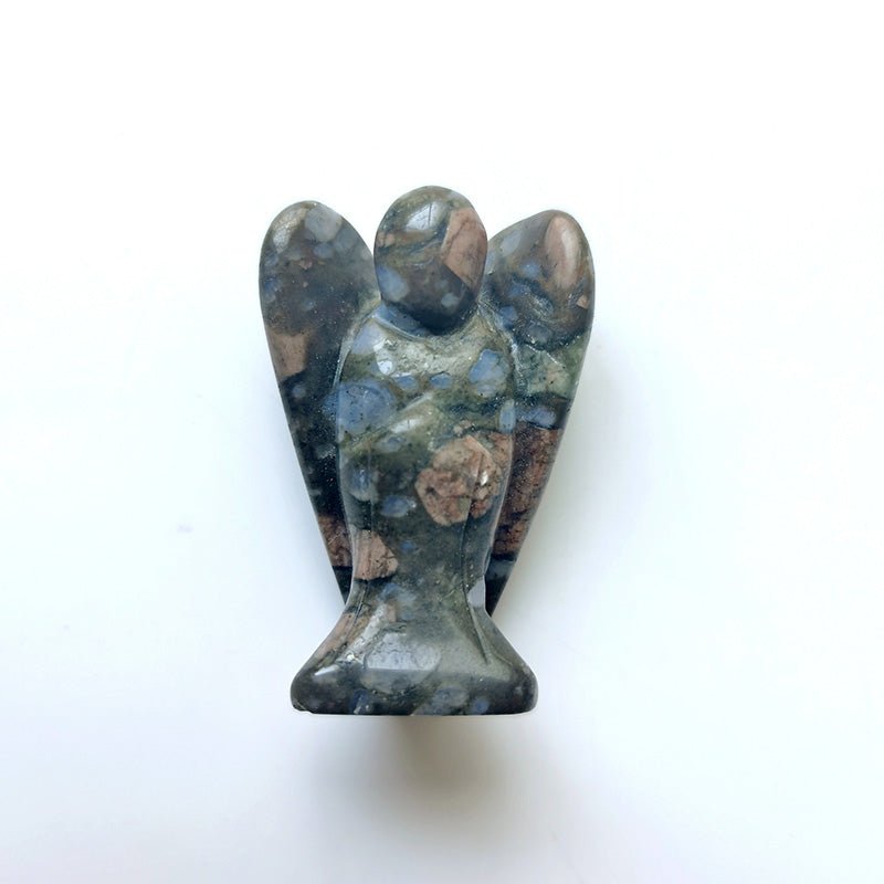 Llanite Angel 2 Inch GEMROCKY-Carvings-