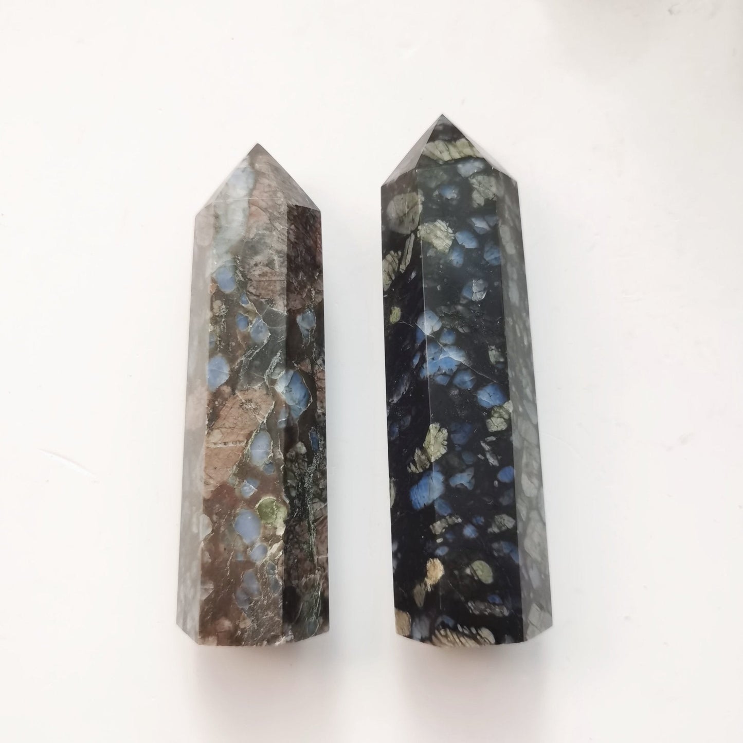 Llanite Point Wands GEMROCKY-Point Wands-