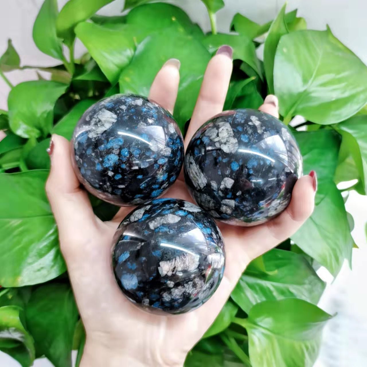 Llanite Spheres GEMROCKY-Spheres-