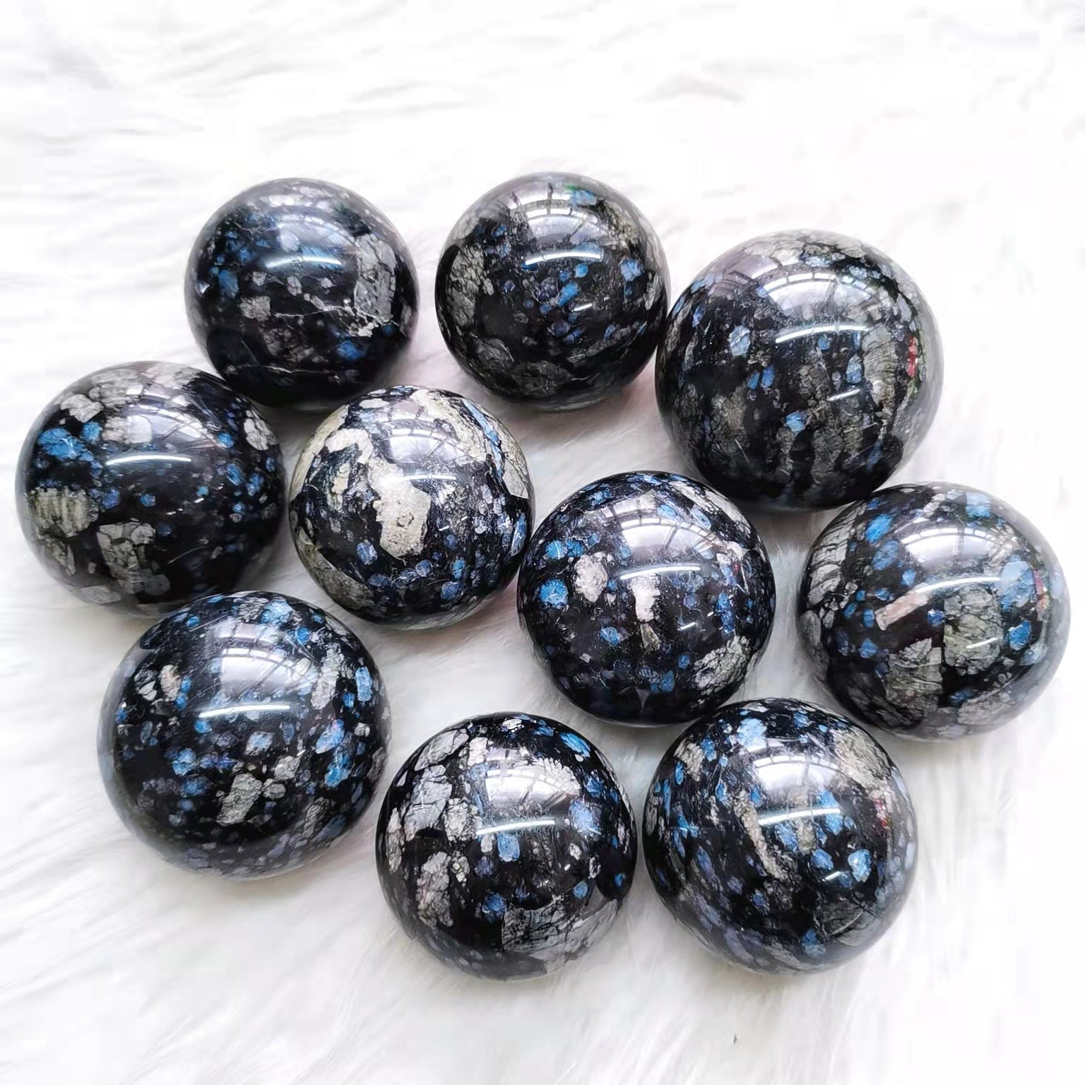 Llanite Spheres GEMROCKY-Spheres-