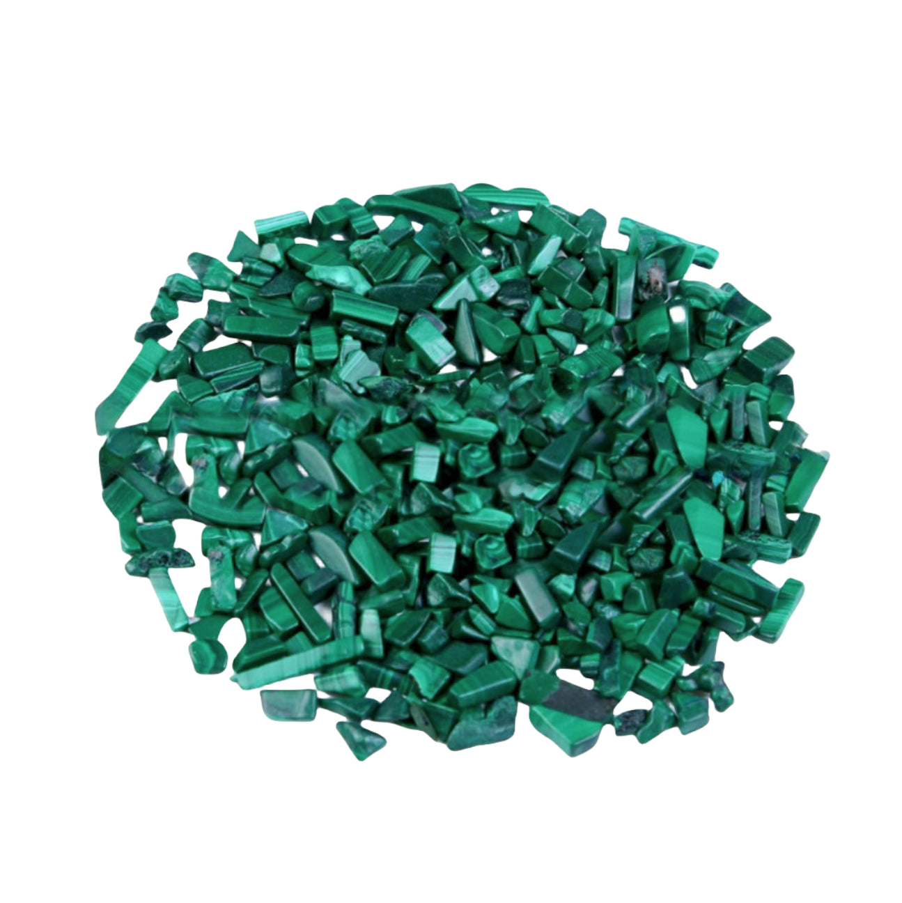 Malachite Chips GEMROCKY-Tumbles-