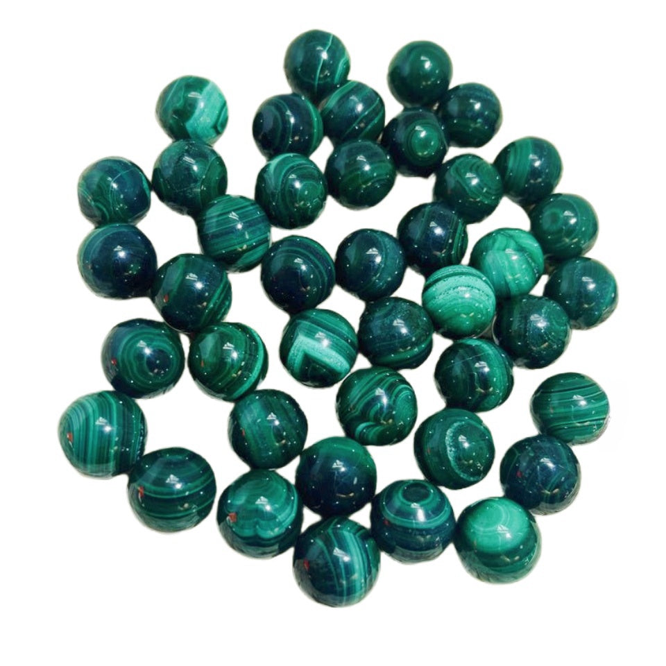 Malachite Mini Spheres GEMROCKY-Spheres-