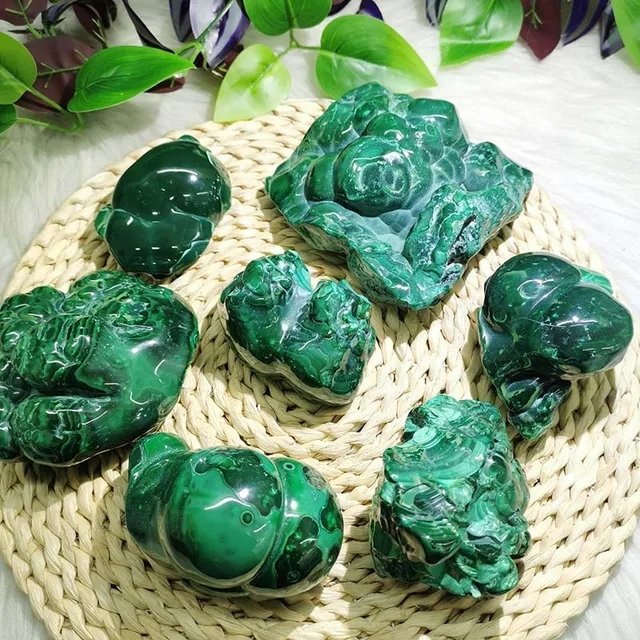 Malachite Specimen GEMROCKY-Mineral Specimens-