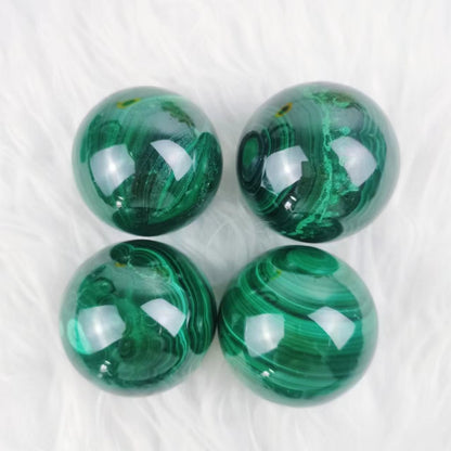 Malachite Spheres GEMROCKY-Spheres-