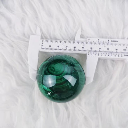 Malachite Spheres GEMROCKY-Spheres-