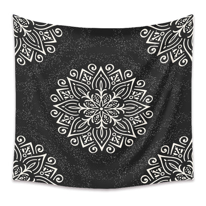 Mandala Background Cloth Bohemian Style Exotic Tapestry GEMROCKY-Decoration-73*95cm-15-