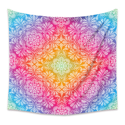 Mandala Background Cloth Bohemian Style Exotic Tapestry GEMROCKY-Decoration-73*95cm-5-