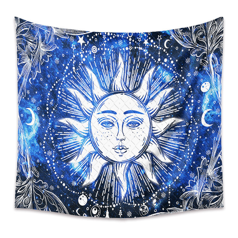 Mandala Moon Goddess Background Cloth Home Decor Tapestry GEMROCKY-Decoration-73*95cm-10-