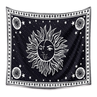 Mandala Moon Goddess Background Cloth Home Decor Tapestry GEMROCKY-Decoration-73*95cm-17-