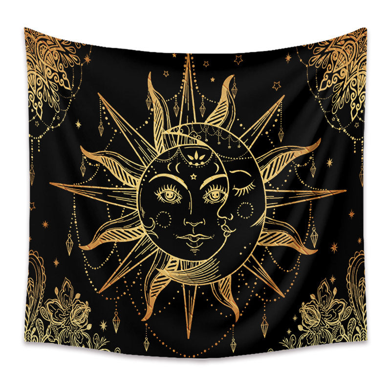 Mandala Moon Goddess Background Cloth Home Decor Tapestry GEMROCKY-Decoration-73*95cm-19-