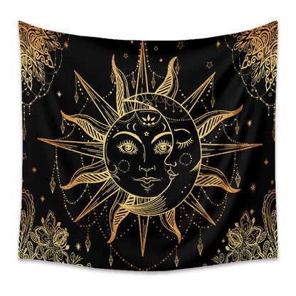 Mandala Moon Goddess Background Cloth Home Decor Tapestry GEMROCKY-Decoration-73*95cm-19-