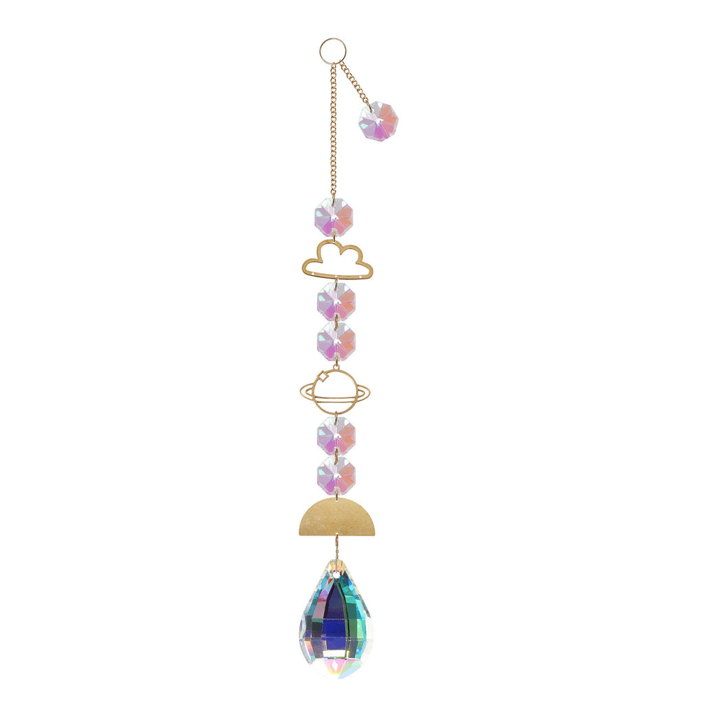 Metal Slice Chain Colorful Pendant Suncatcher Ornaments GEMROCKY-Decoration-1-