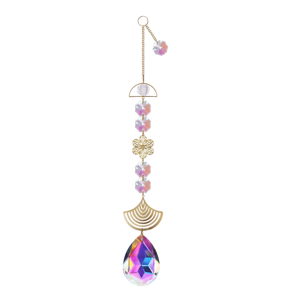 Metal Slice Chain Colorful Pendant Suncatcher Ornaments GEMROCKY-Decoration-3-