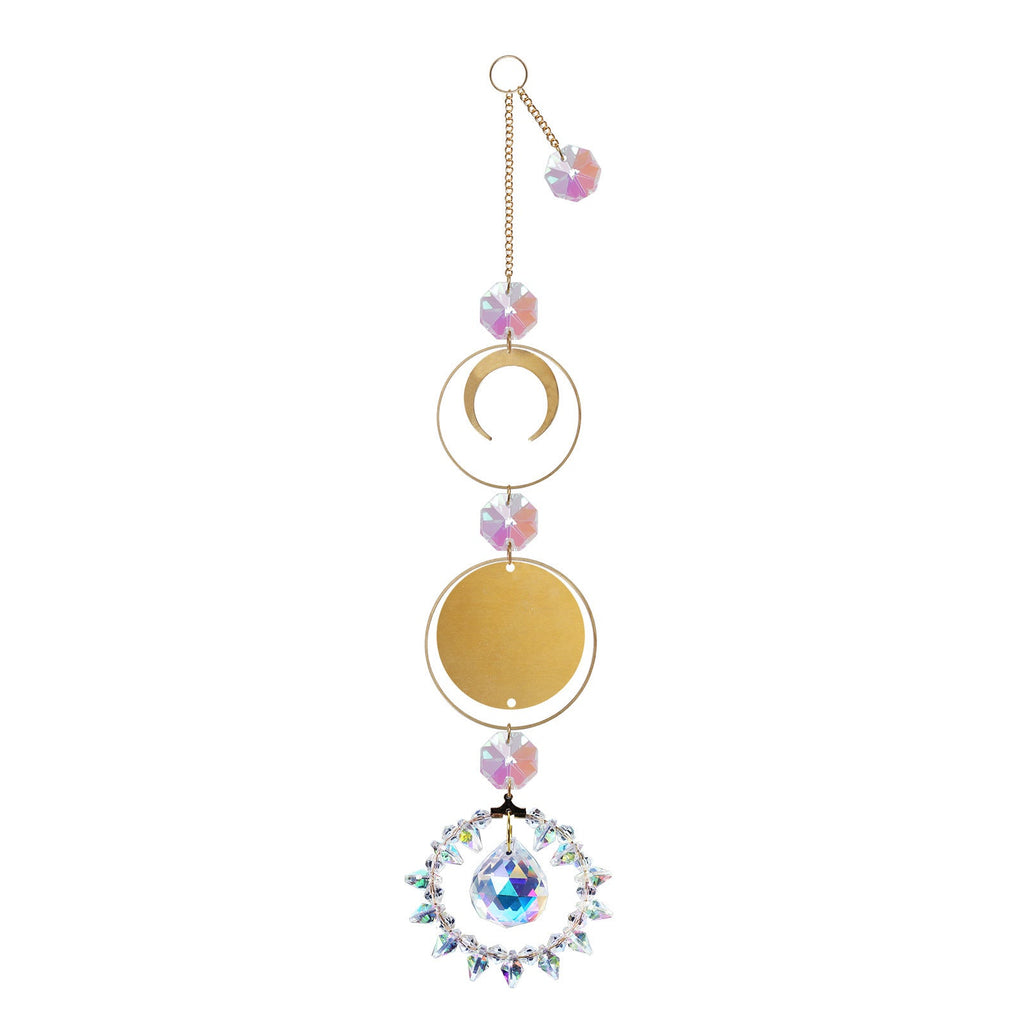 Metal Slice Chain Colorful Pendant Suncatcher Ornaments GEMROCKY-Decoration-4-