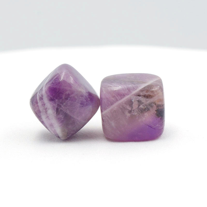 Mini Crystal 15mm Cube Carvings GEMROCKY-Carvings-Dream Amethyst-