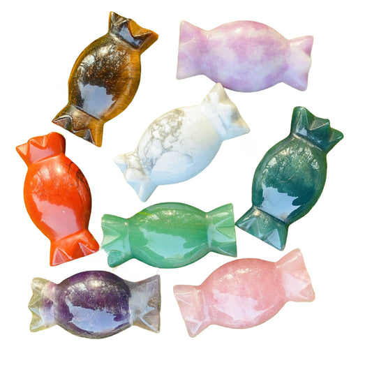 Mini Crystal 4.8cm Candy Carvings GEMROCKY-Carvings-