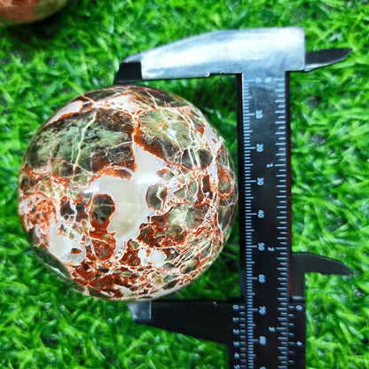 Money Agate Spheres GEMROCKY-Spheres-