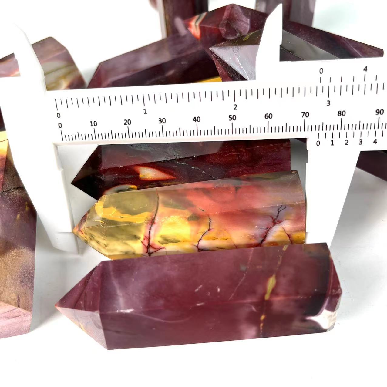 Mookaite Jasper Point Wands GEMROCKY-Point Wands-