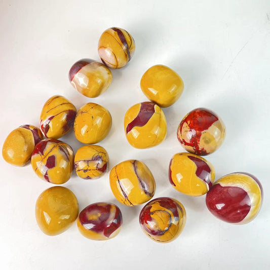 Mookaite Jasper Tumble Stones GEMROCKY-Tumbles-