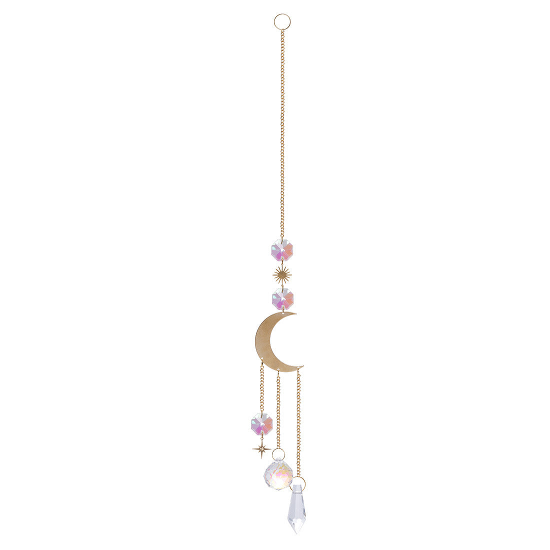 Moon Star Planet Pendant Suncatcher Ornaments GEMROCKY-Decoration-7-