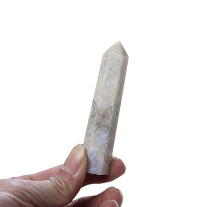 Moonstone Point Wands GEMROCKY-Point Wands-