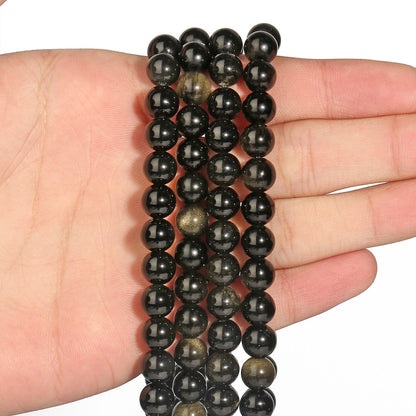 Multi Materials Sizes of Crystal Bead Strands GEMROCKY-Bracelets-