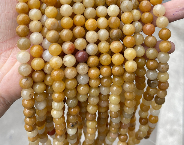 Multi Materials Sizes of Crystal Bead Strands GEMROCKY-Bracelets-