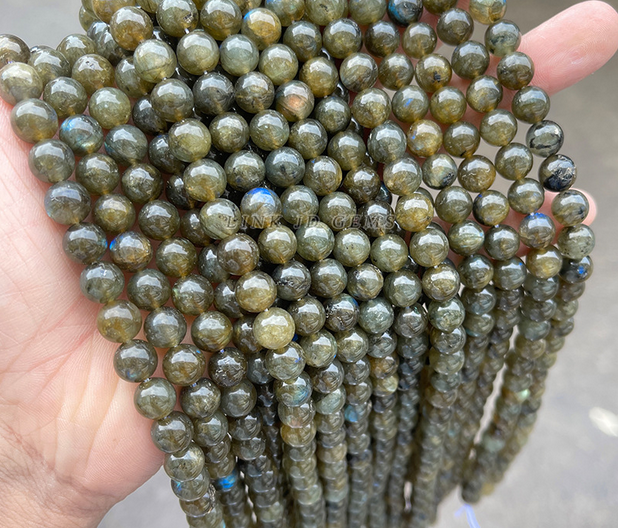 Multi Materials Sizes of Crystal Bead Strands GEMROCKY-Bracelets-