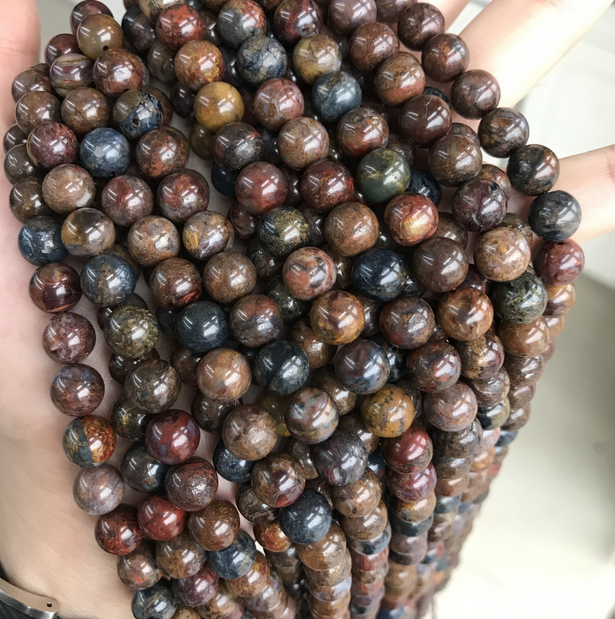 Multi Materials Sizes of Crystal Bead Strands GEMROCKY-Bracelets-