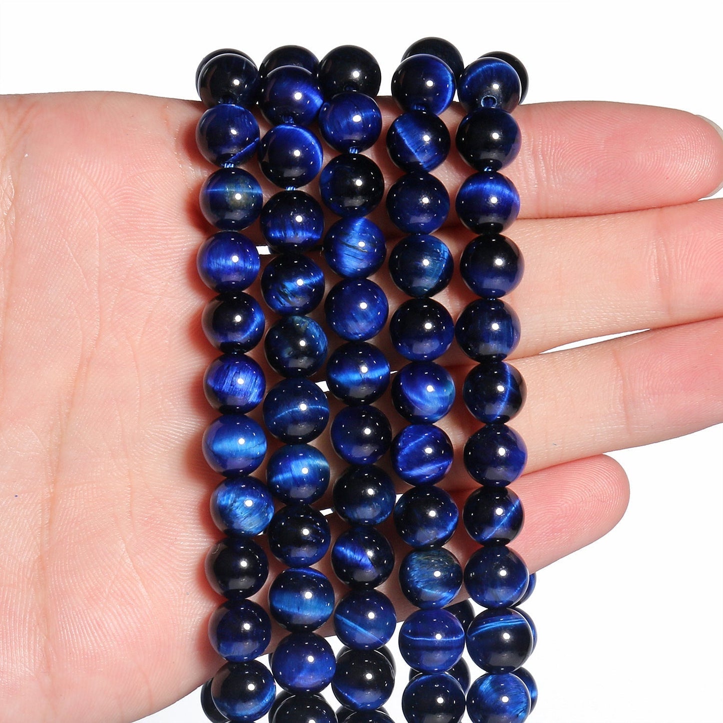 Multi Materials Sizes of Crystal Bead Strands GEMROCKY-Bracelets-