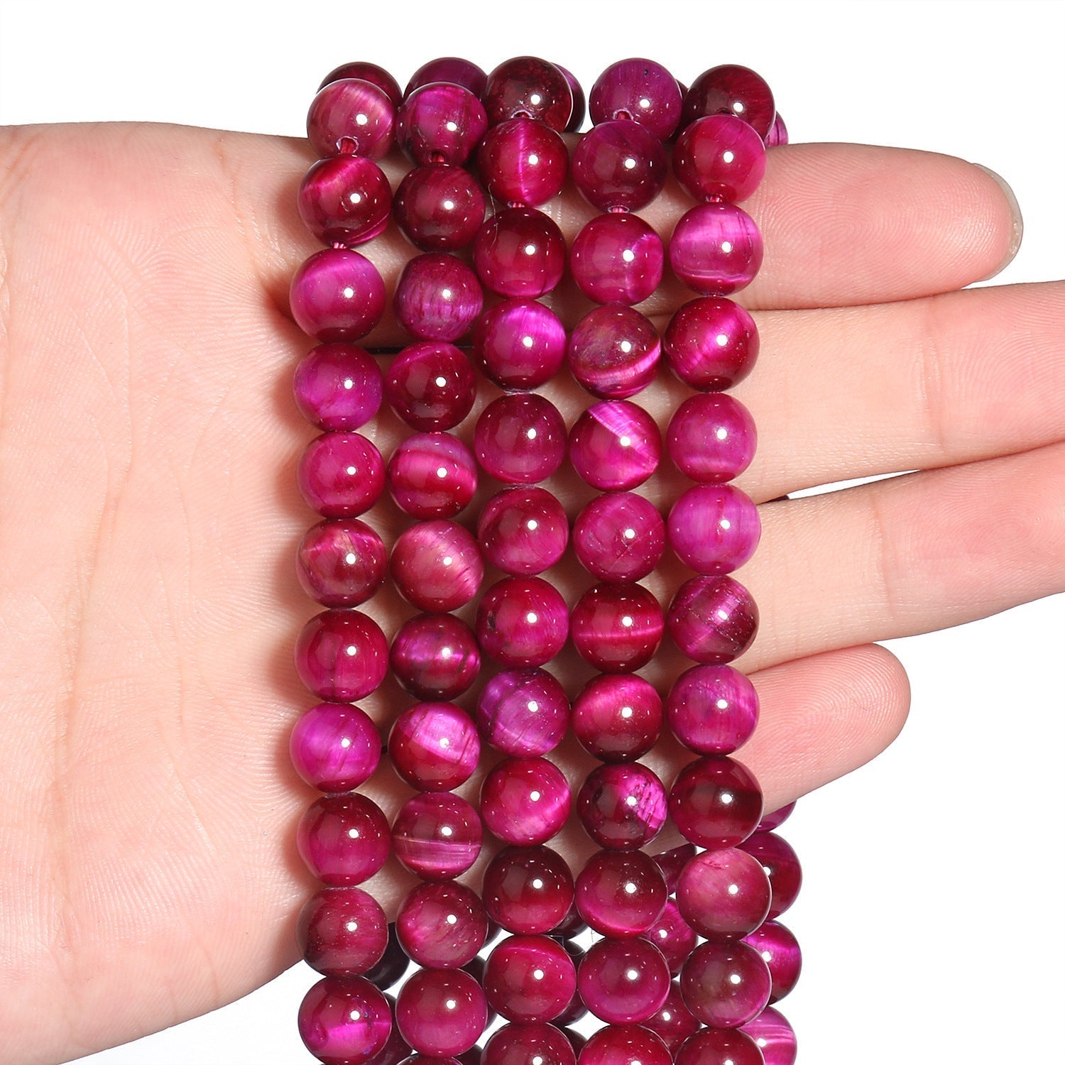 Multi Materials Sizes of Crystal Bead Strands GEMROCKY-Bracelets-