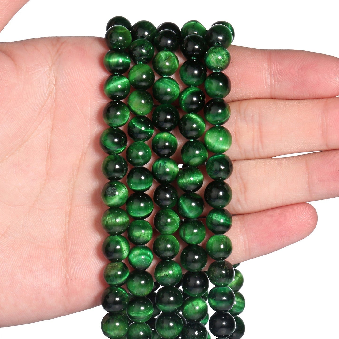 Multi Materials Sizes of Crystal Bead Strands GEMROCKY-Bracelets-