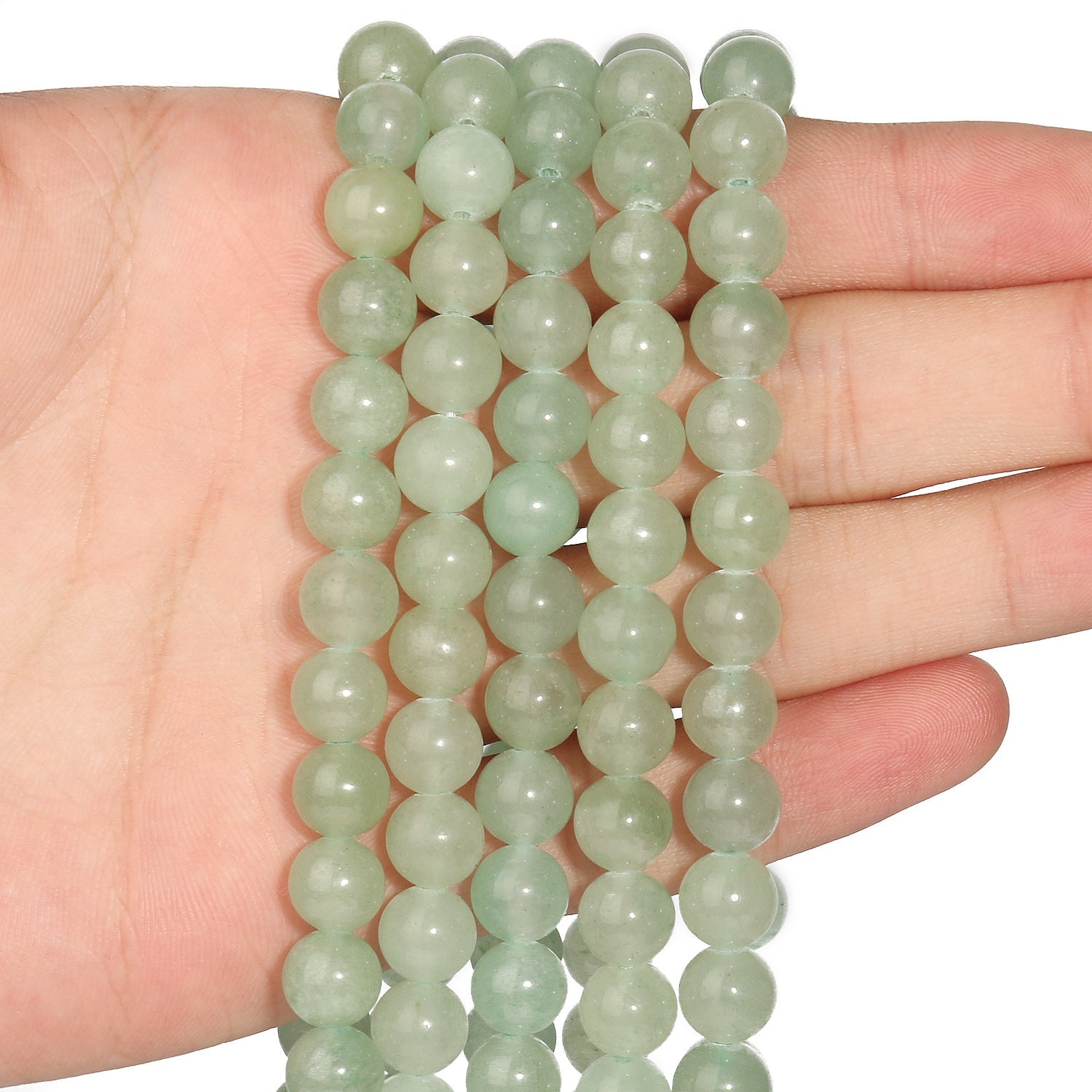 Multi Materials Sizes of Crystal Bead Strands GEMROCKY-Bracelets-