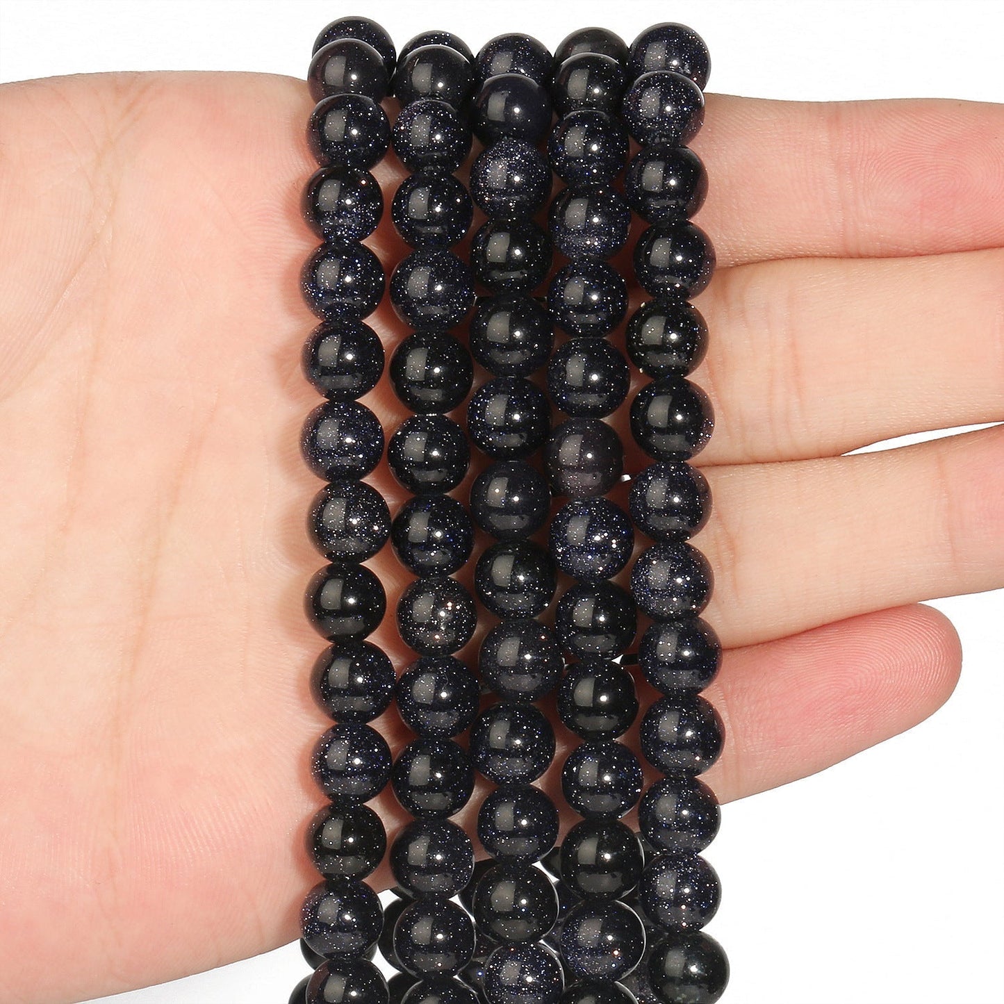 Multi Materials Sizes of Crystal Bead Strands GEMROCKY-Bracelets-