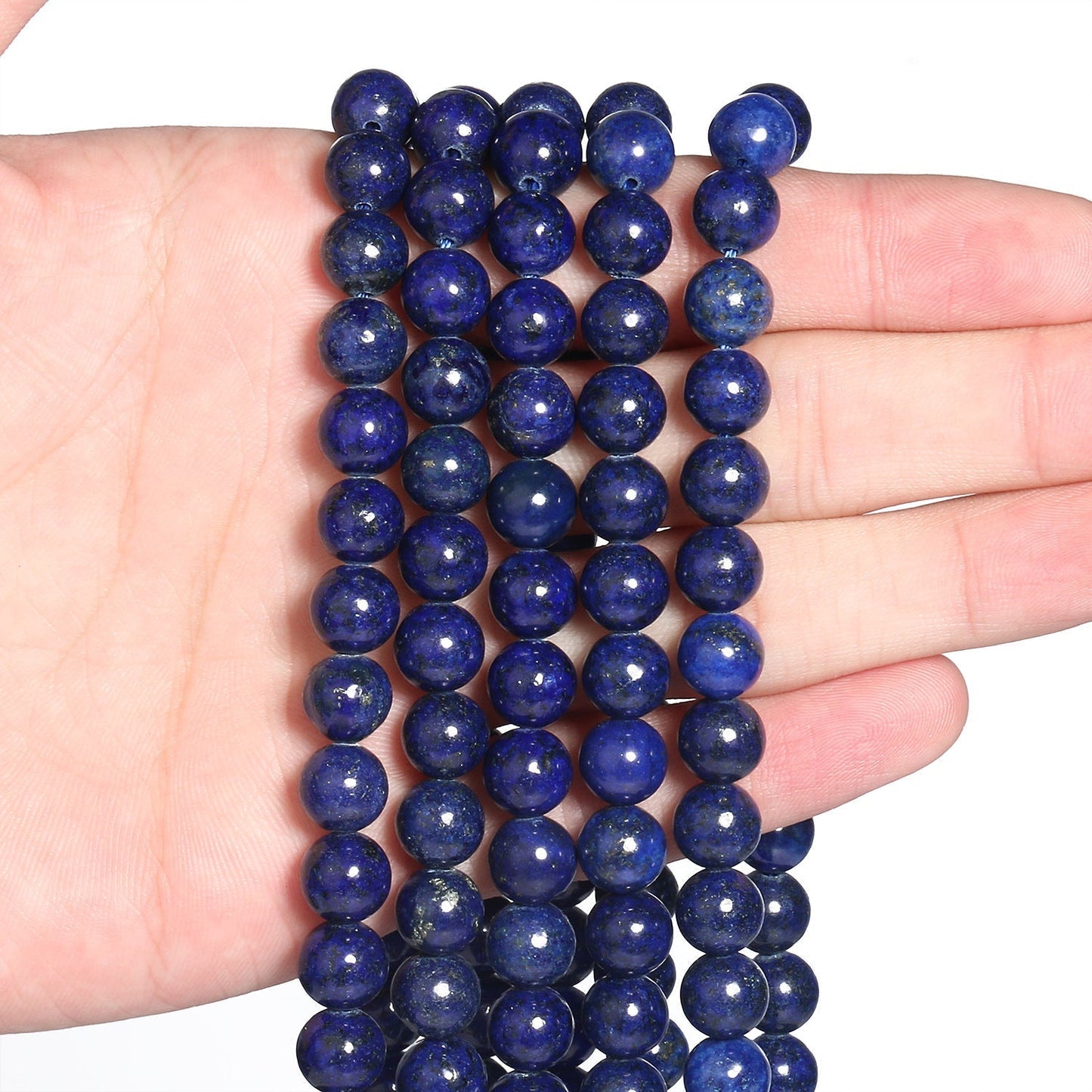 Multi Materials Sizes of Crystal Bead Strands GEMROCKY-Bracelets-