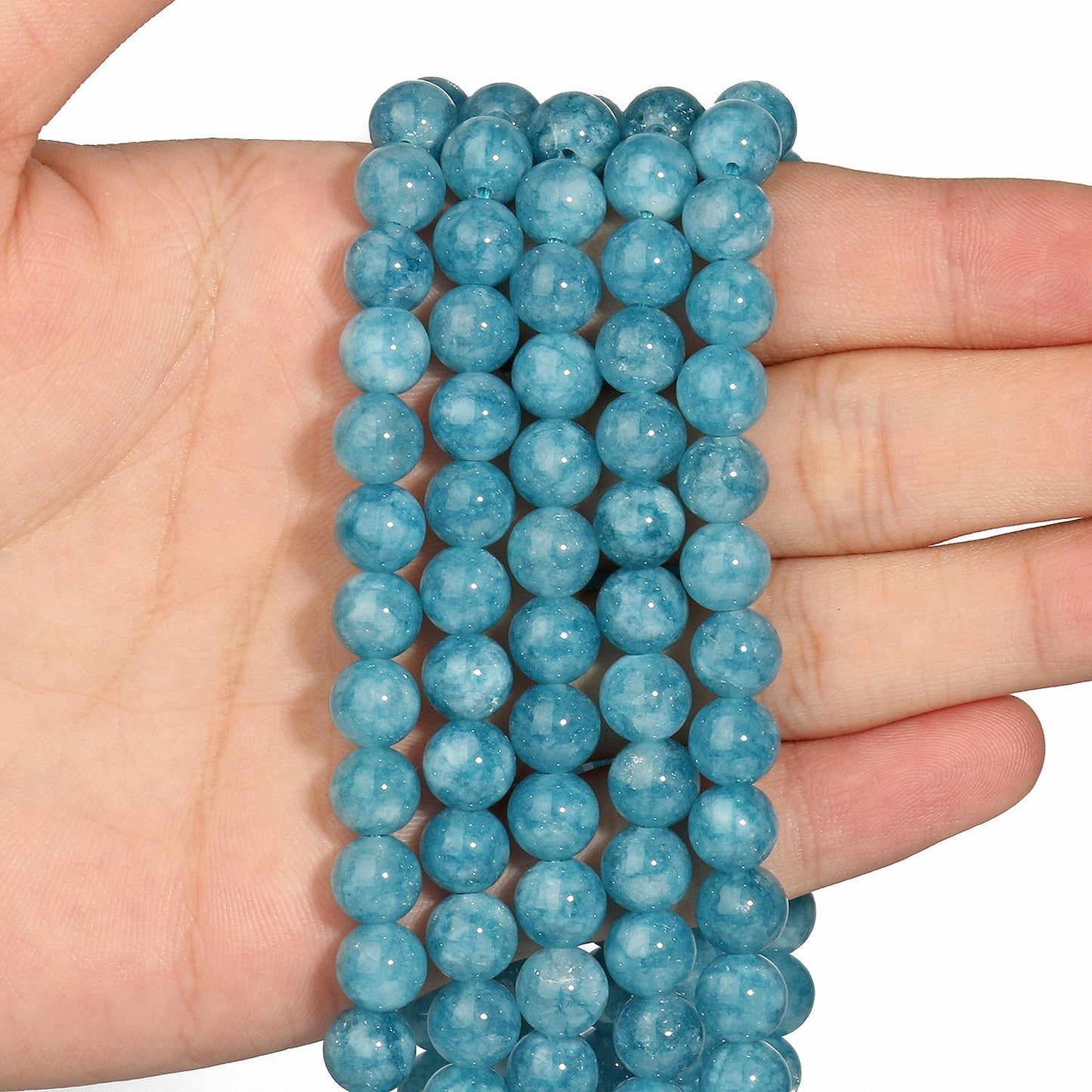 Multi Materials Sizes of Crystal Bead Strands GEMROCKY-Bracelets-