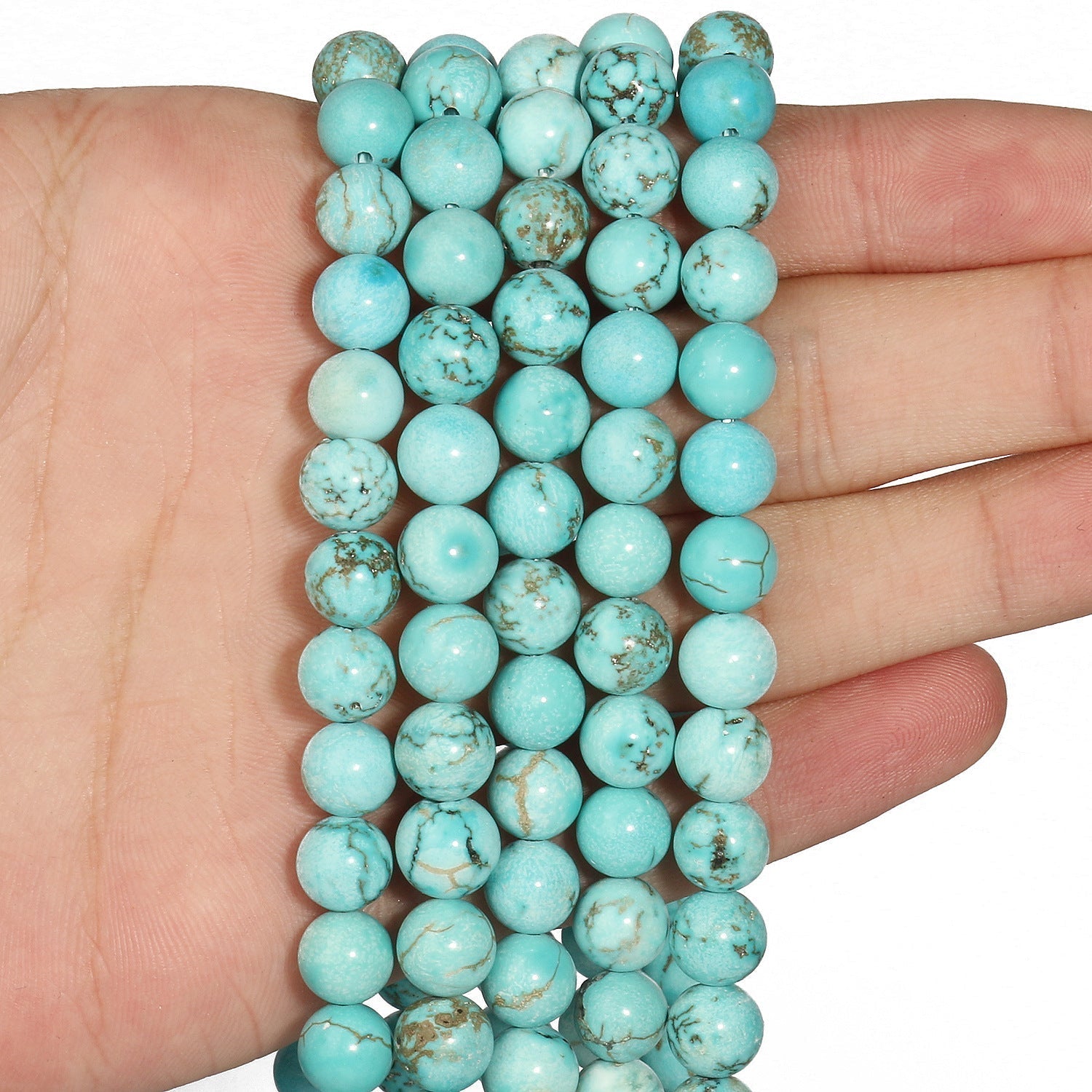 Multi Materials Sizes of Crystal Bead Strands GEMROCKY-Bracelets-